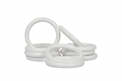 Кольца пластик 