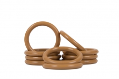 Кольца пластик 