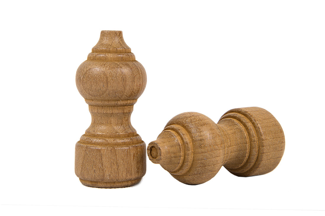 Наконечник св. дуб (дерево) в упаковке (2 шт)