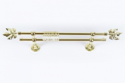 Артметалл 2-рядный ВИНОГРАДНЫЙ ЛИСТ