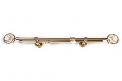 Артметалл двухрядный de lux БАМБУК