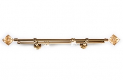 Артметалл двухрядный d16 с наконечником БРИЛЛИАНТОВАЯ РОСА de lux 