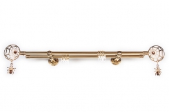 Артметалл двухрядный d16 с наконечником ПАУТИНКА de lux