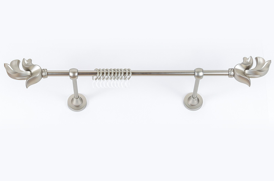 Карниз Артметалл однорядный Факел Сатин 1800 мм