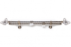 Карниз витой БАБОЧКА de lux