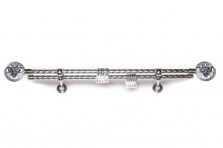 Карниз витой МЕДУЗА de lux