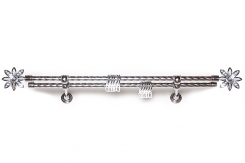 Карниз витой ГЕРБЕРА de lux