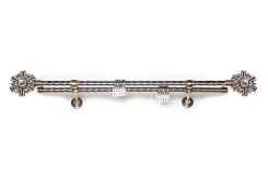 Карниз витой СОЛНЦЕ de lux