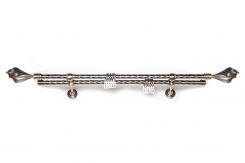 Карниз витой ЦВЕТОК de lux