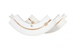 ЗАКРУГЛЕНИЯ 1-о рядные (пара) в упак.