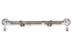 Артметалл двухрядный d16 с наконечником ПАУТИНКА de lux