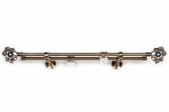 Артметалл двухрядный d16 с наконечником ЖЕМЧУЖИНА de lux 