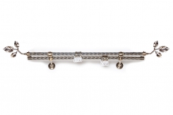 Карниз витой d16 ЛИСТОК