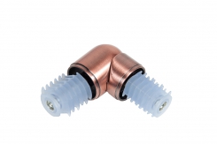 Соединитель угловой d28 Корона