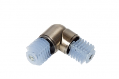 Соединитель угловой d28 Корона